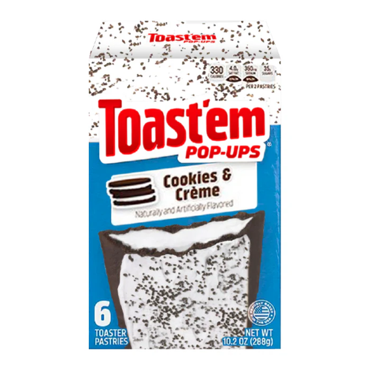 Toast'em Pop-Ups Cookies & Creme 288g