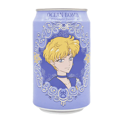 Ocean Bomb Sailor Moon Pineapple 330ml
