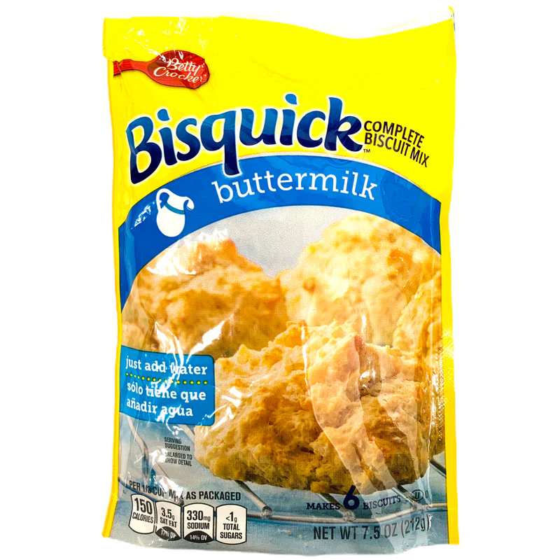 Betty Crocker - Bisquick Complete Keks-Mix Buttermilk 212g