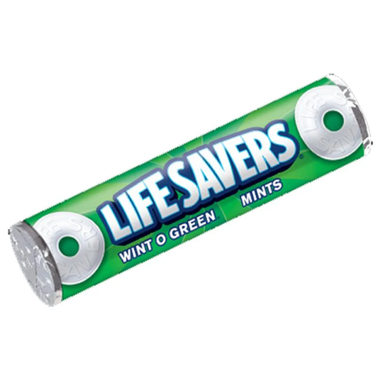 LifeSavers Wint-O-Green 24g