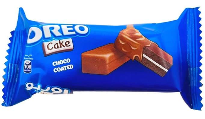 Oreo Cake Choco Coated 24g