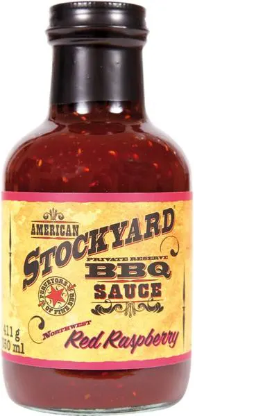 Stockyard BBQ Sauce Red Raspberry 350ml