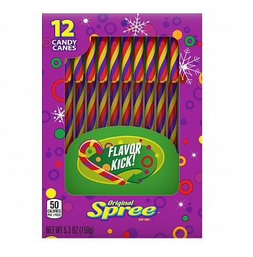 Spree Flavor Kick Candy Cane 150g