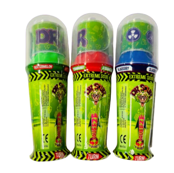 Dr. Sour Twist and Squeeze 25 g