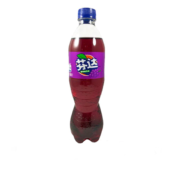 Fanta Grape (China) 500ml