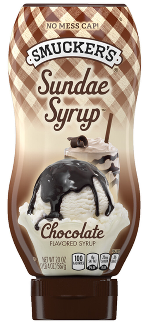 Smucker's Sundae Syrup Chocolate 567g