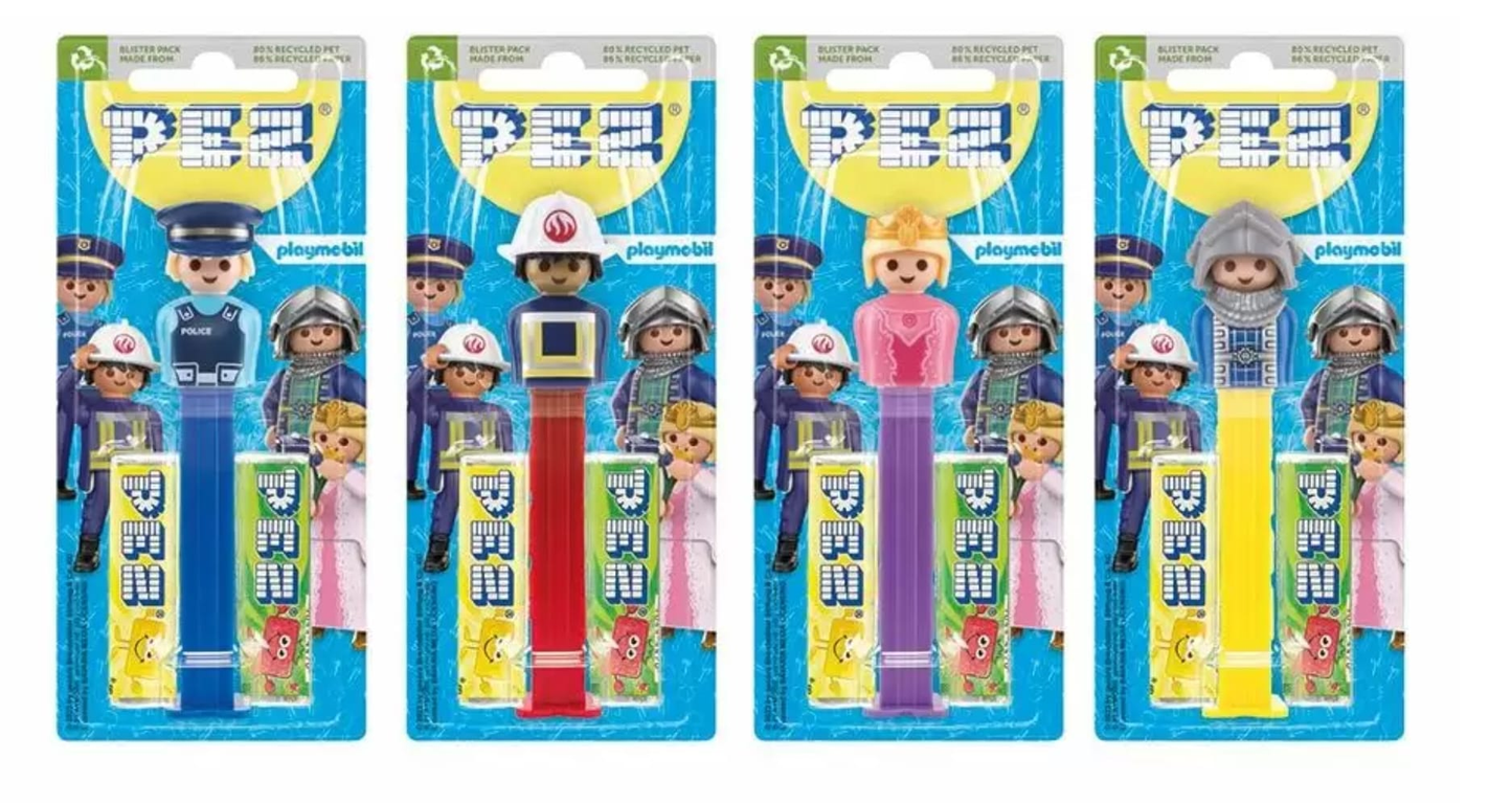 PEZ Spender Playmobil 17g