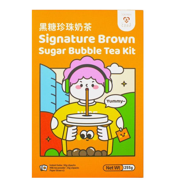 Tokimeki Bubble Tea Kit Signature Brown Sugar 255g (MHD ABGELAUFEN 24.07.2025)