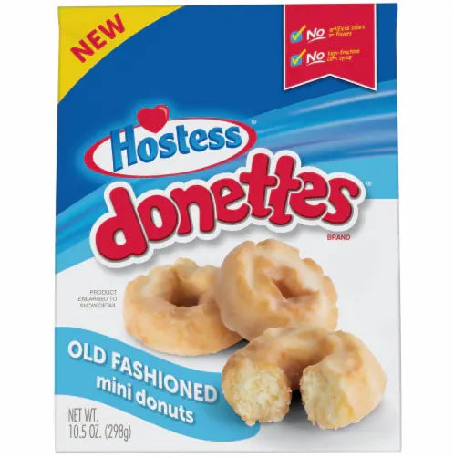 Hostess Donettes Old Fashioned Mini Donuts 298g