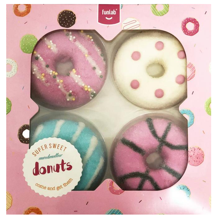 Super Sweet Marschmallow Donuts 100g