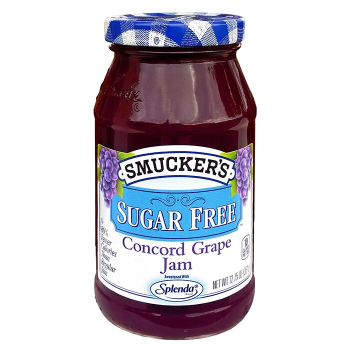 Smucker's Sugar Free Concord Grape Jam 361g