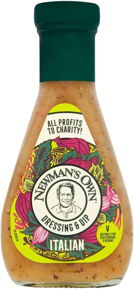 Newman's Own Dressing and Dip Italian 250ml