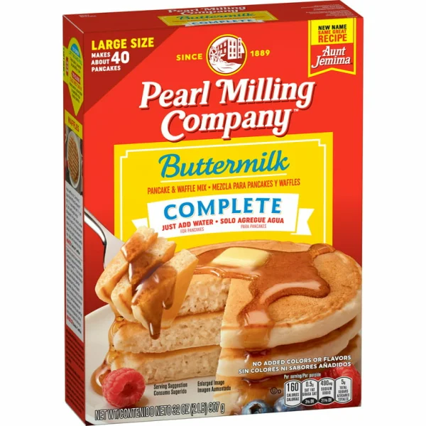 Pearl Milling Company Buttermilk Complete Pancake & Waffle Mix 907g (MHD 19.07.2024)