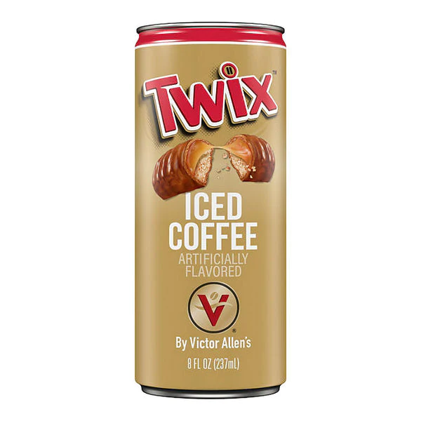 Twix Iced Coffee By Victor Allen´s 237ml