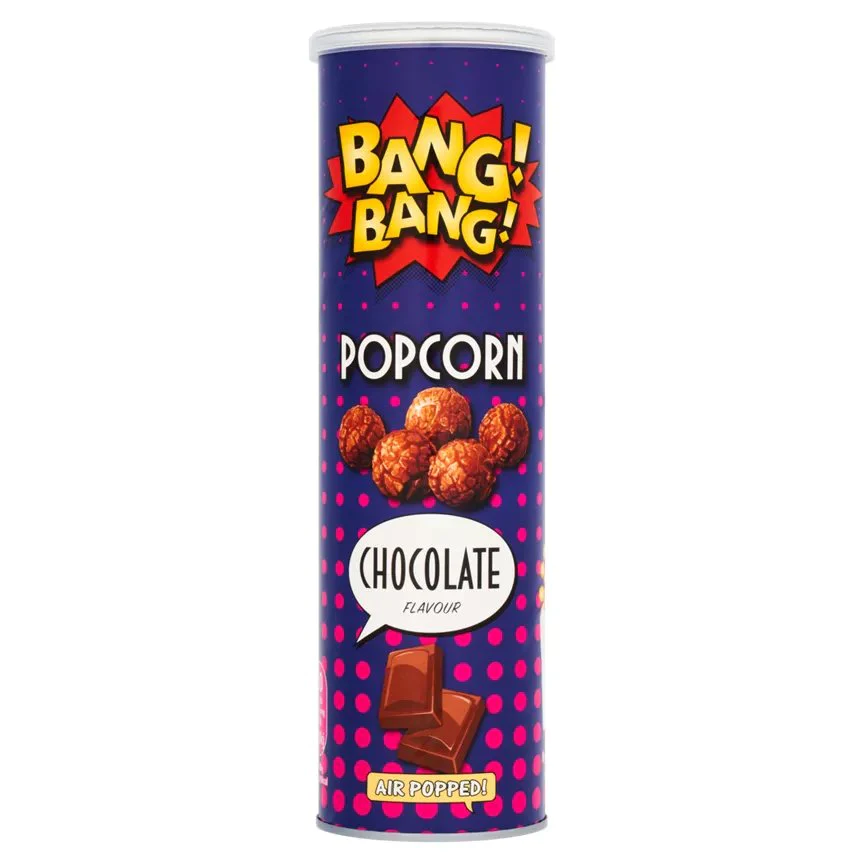 Bang!Bang! Popcorn Chocolate 85g