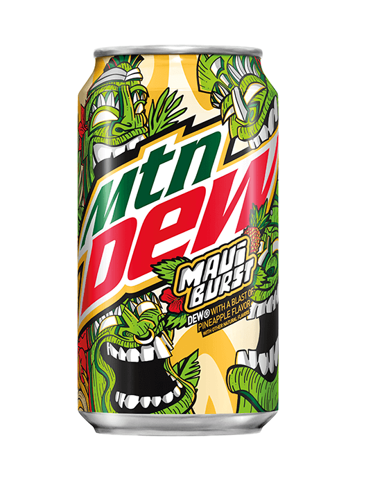 Mountain Dew Limited Edition Maui Burst 355ml
