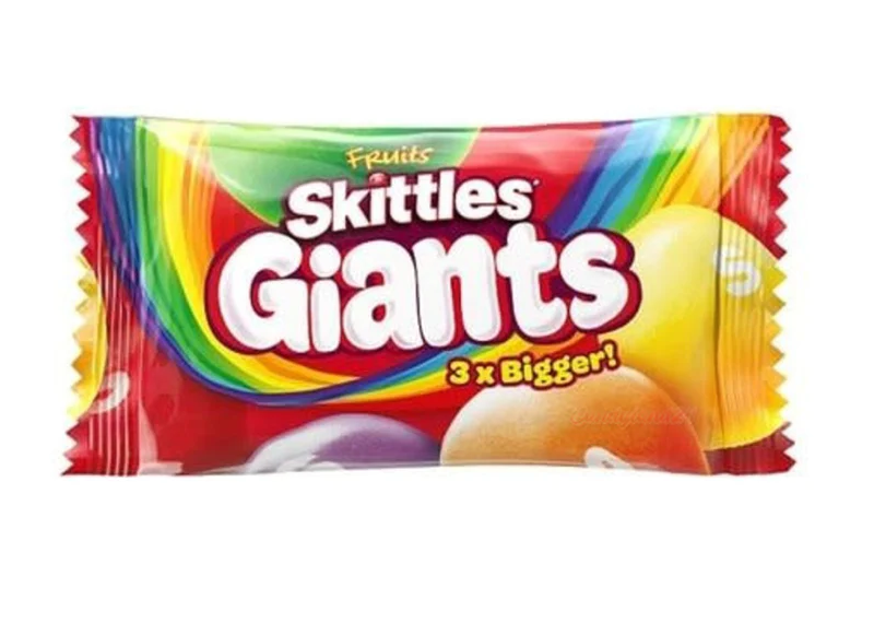 Skittles Giants 3 x Bigger 45g