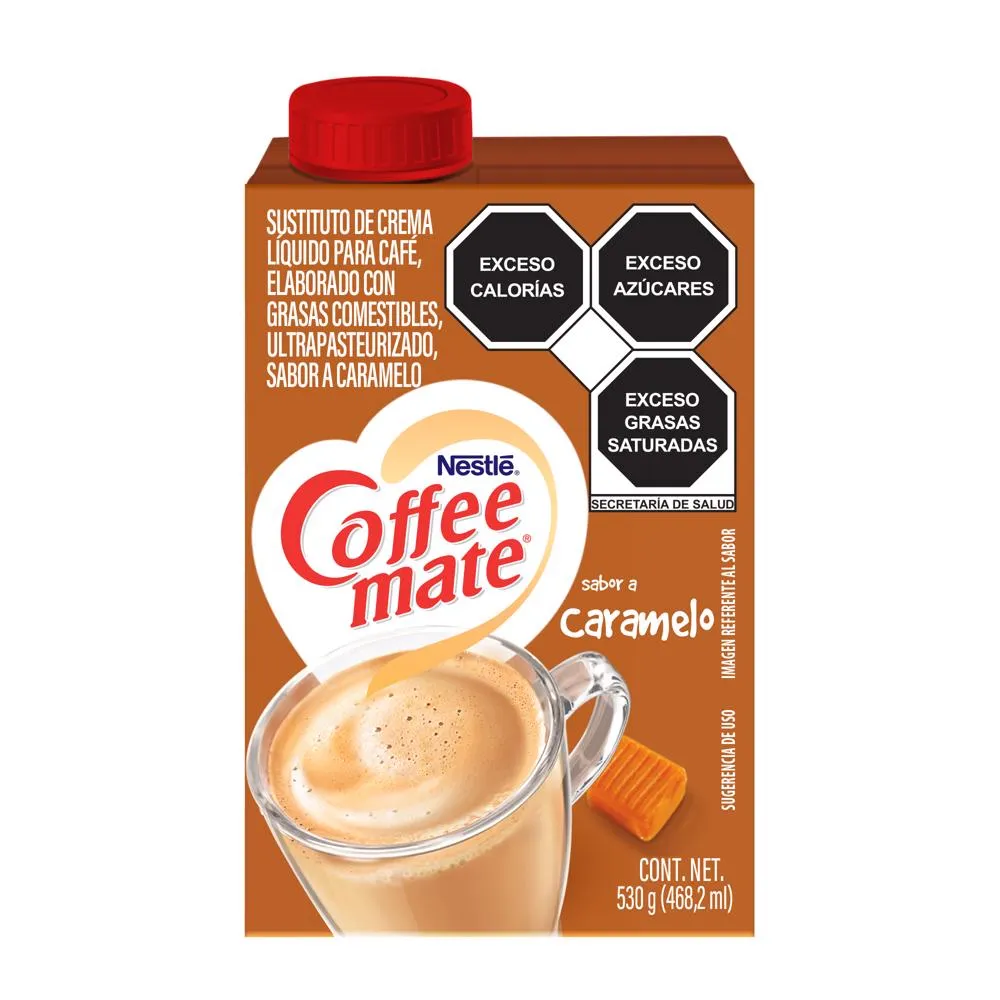 Coffee Mate Sabor a Caramelo 468,2 ml
