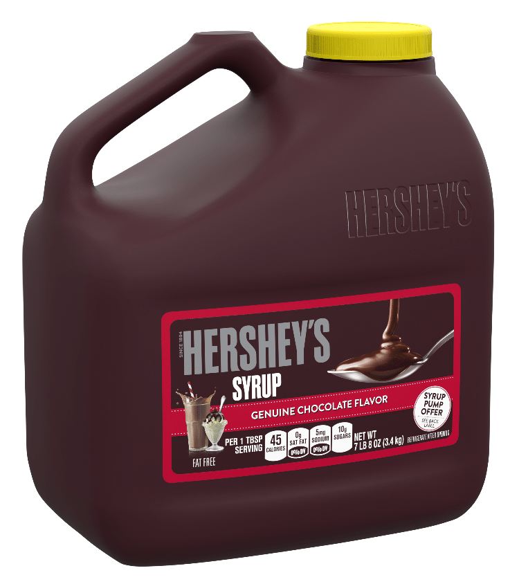 Hershey's Chocolate Syrup 3,4 kg