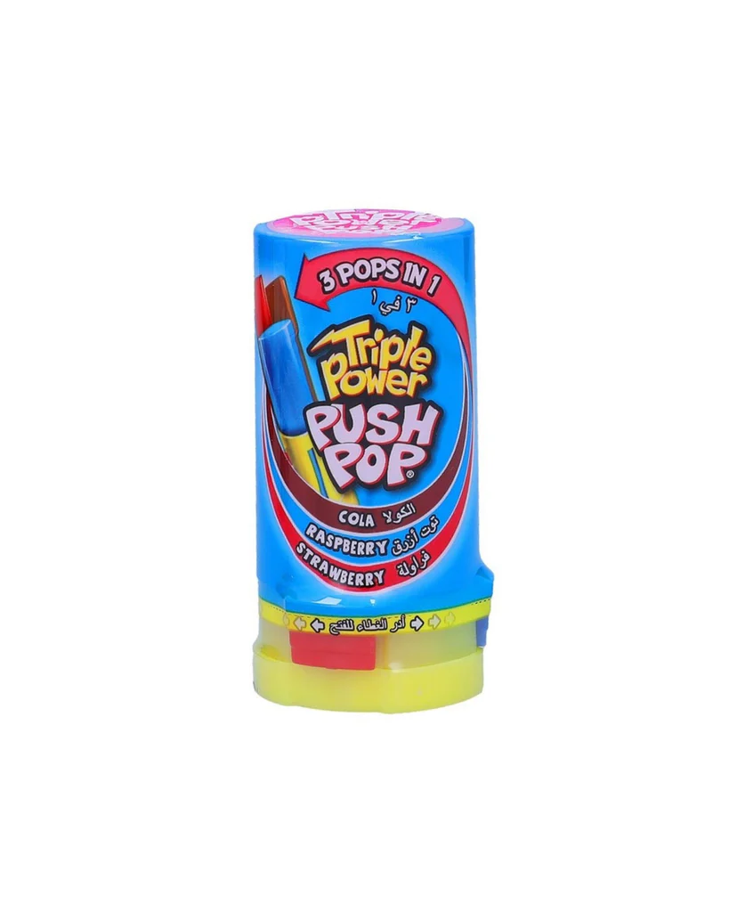 Bazooka - Triple Power Push Pop 34g