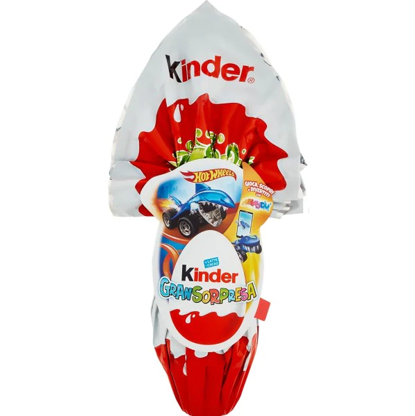 Kinder Easter Egg Gransorpresa Hot Wheels 150g