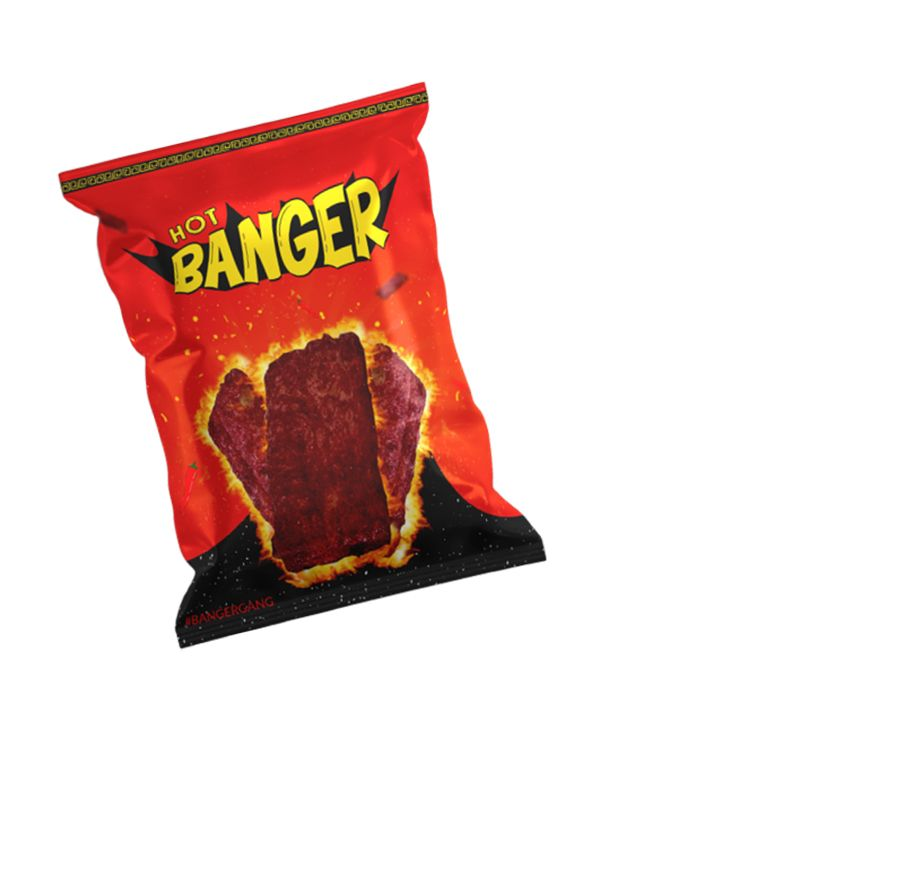 Bangergang Hot Banger 90g
