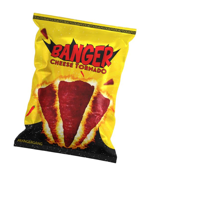 Bangergang Cheese Tornado 90g