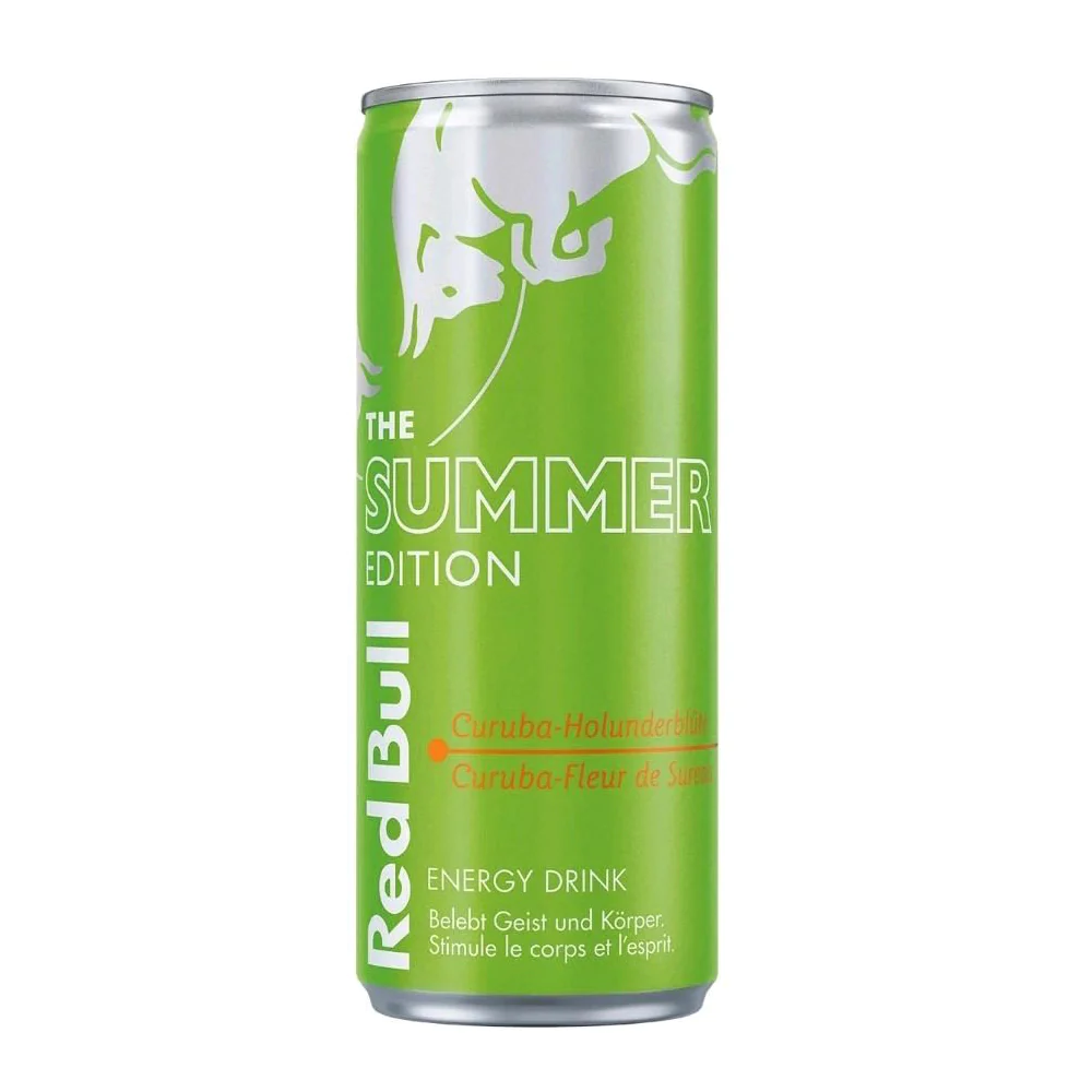 Red Bull - Curuba Holunderblüte 250ml