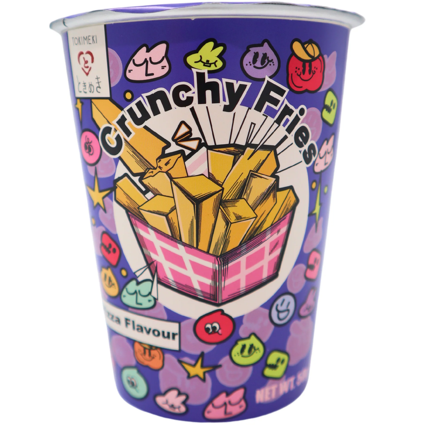 Crunchy Fries Pizza Flavour 50g