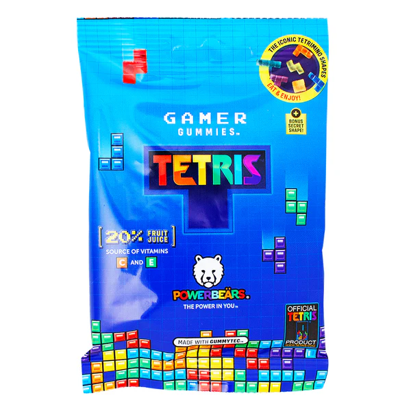 Tetris Gamer Powerup Gummis 50 g
