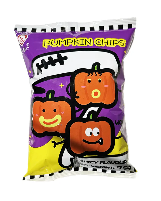 Tokimeki Pumpkin Chips 75g