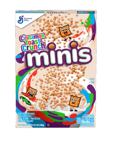 General Mills Cinnamon Toast Crunch Minis 348g (MHD 06.12.2024)