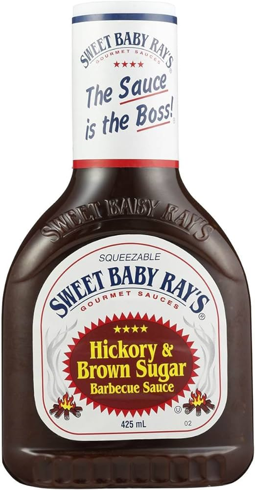 Sweet Baby Rays Hickory & Brown Sugar BBQ Sauce 1,13Kg (MHD ABGELAUFEN 20.08.2025)