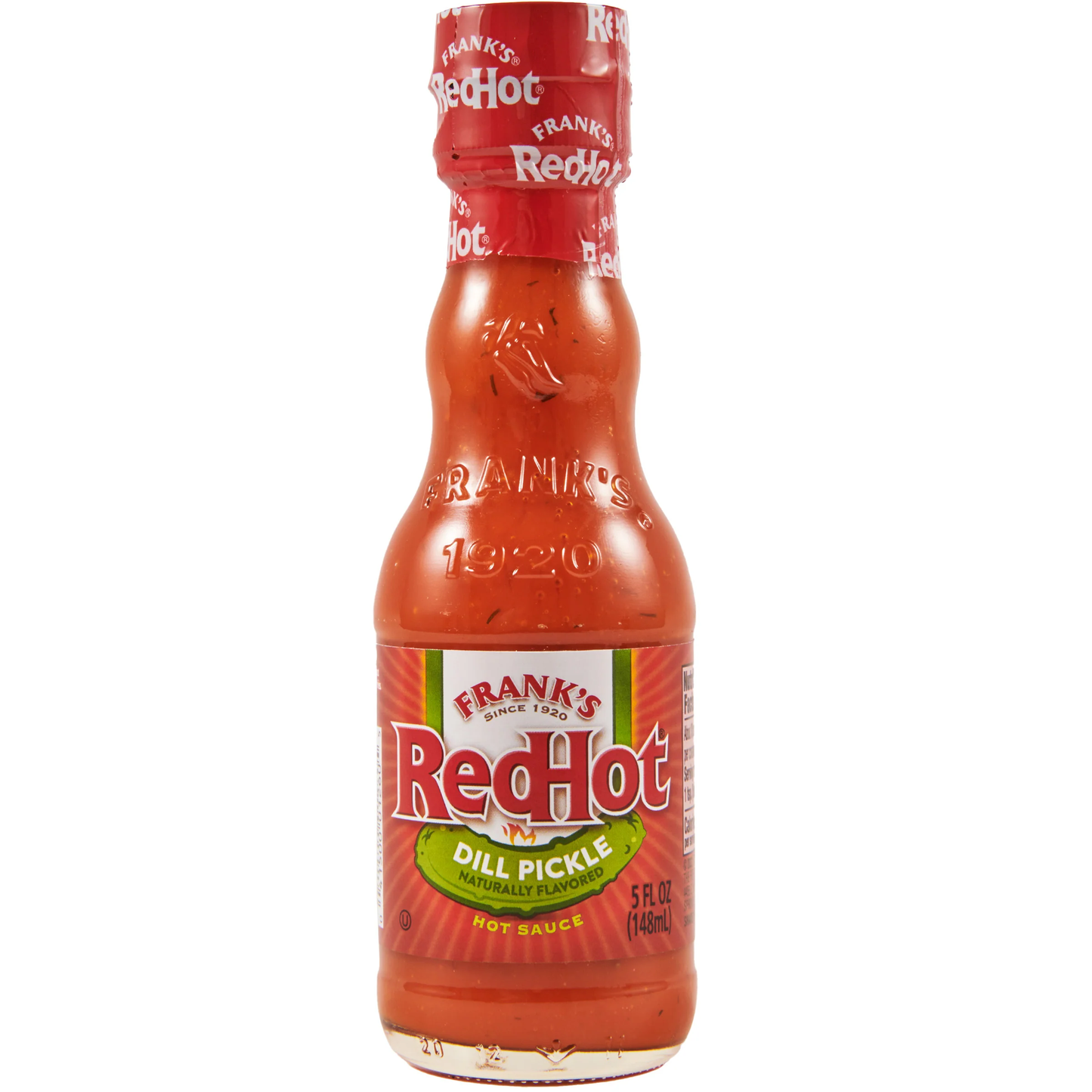Frank's RedHot Dill Pickle Naturally Flavored Hot Sauce 148 ml