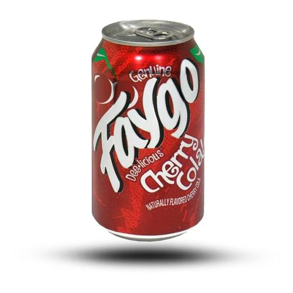 Faygo Cherry Cola 355 ml