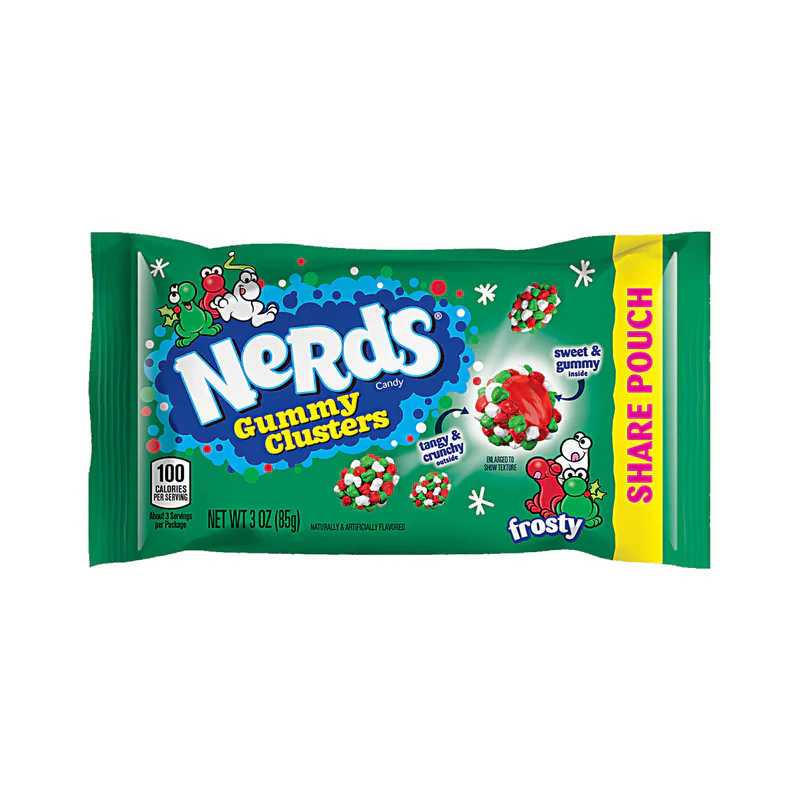 Nerds Gummy Clusters Frosty 85g