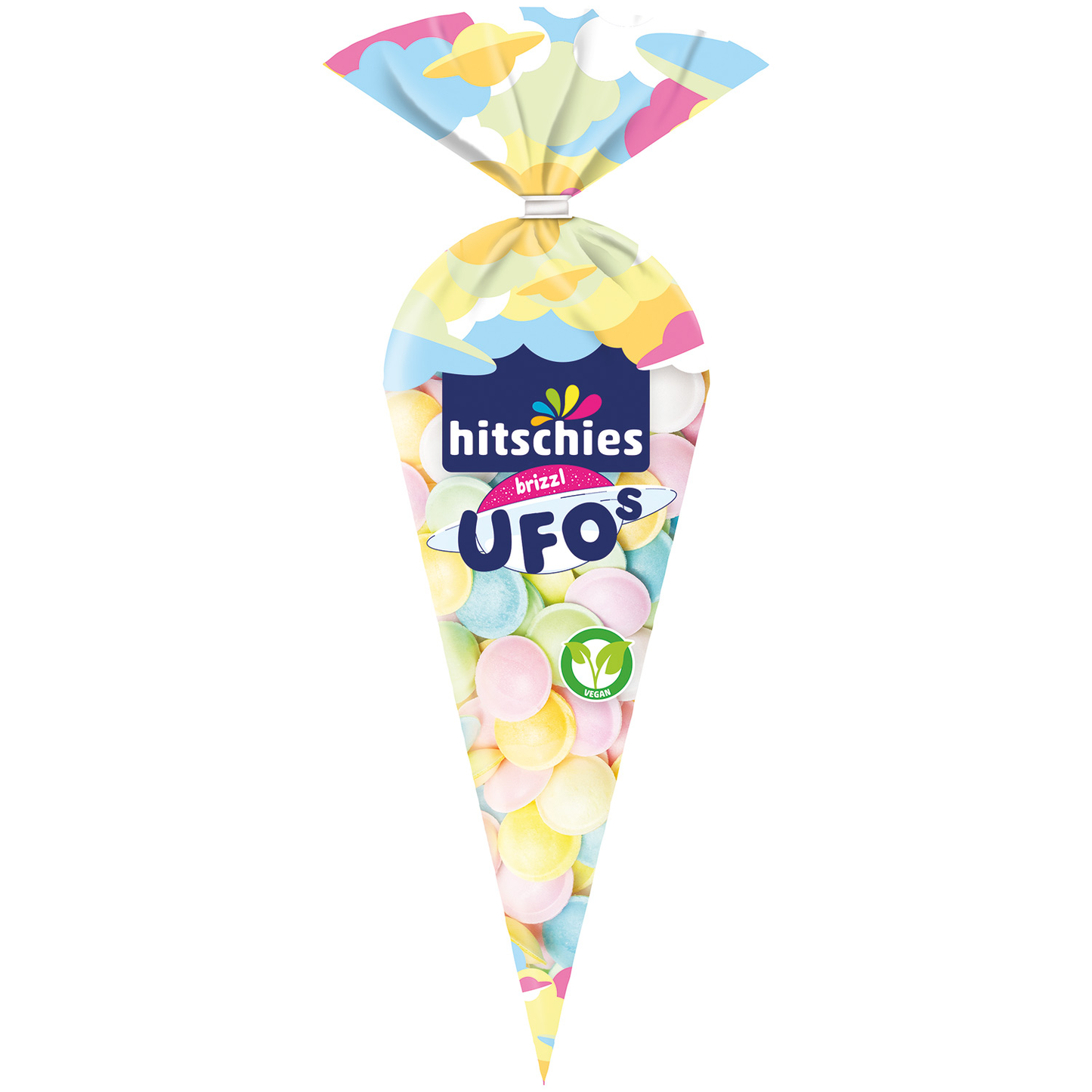 Hitschies brizzl Ufo`s 75g