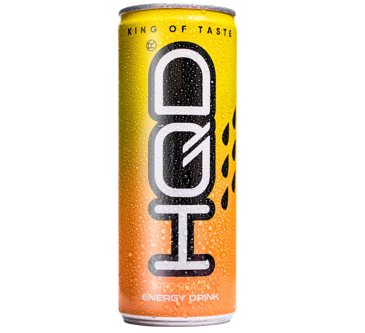 HQD Energy Drink Iced Peach 250ml