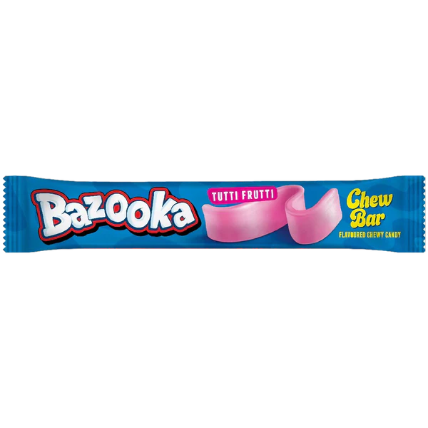 Bazooka Chewz Tutti Frutti 14g