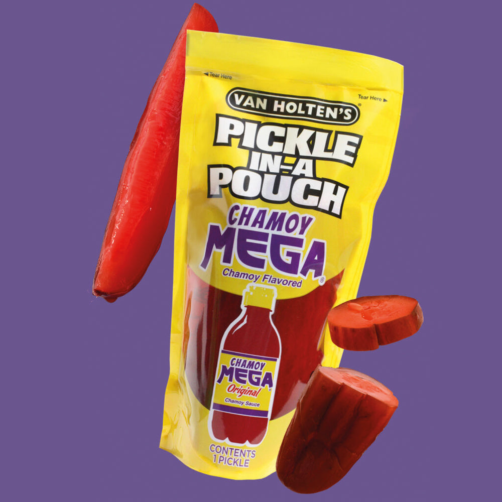 Van Holtens Chamoy Mega Flavored Pickle 306g