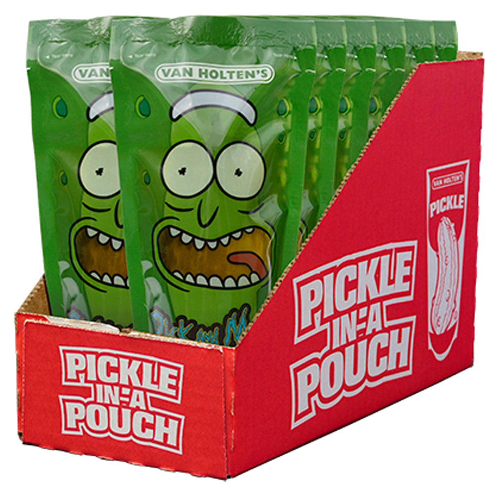 Van Holtens Rick and Morty Pickle Rick Dill Flavoured 306g