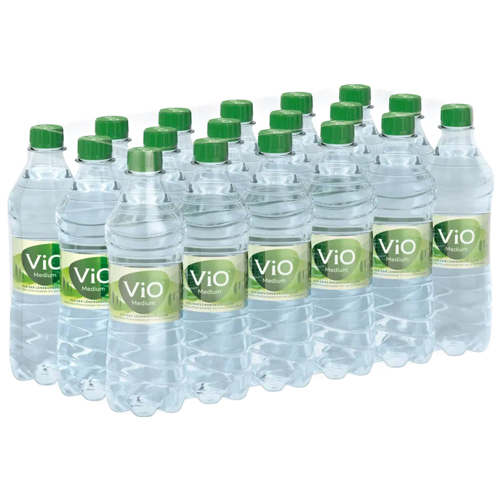 Vio Wasser Medium 18 x 500ml Vorratspack