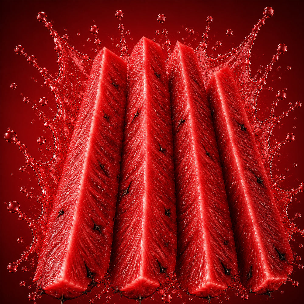 Viral Kool Aid Black Cherry Pineapple Slices in Coconut Water 1,3 kg
