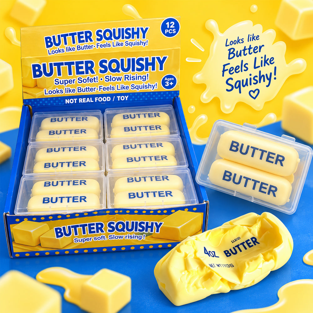 Viral Squishy Butter Crispy Wax Minis 2-Pack