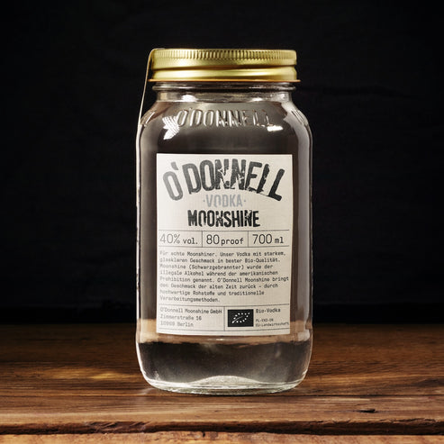 O'Donnell - MOONSHINE Vodka 700ml 40%vol.