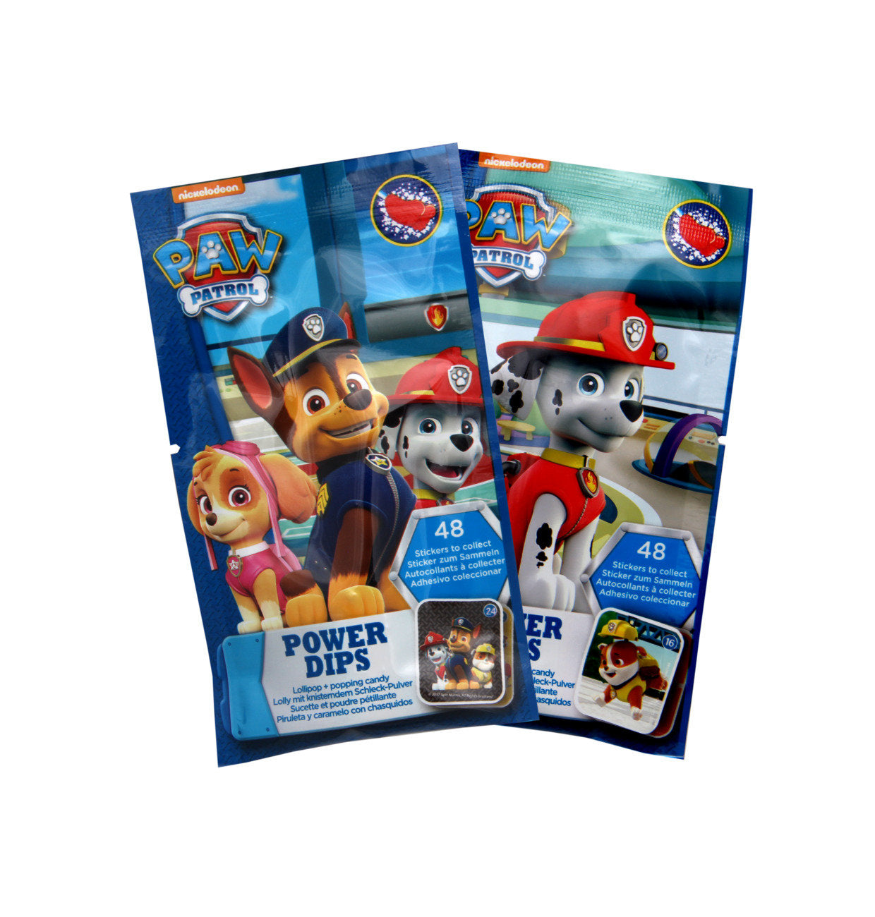 Nickelodeon Paw Patrol Power Dips 12g