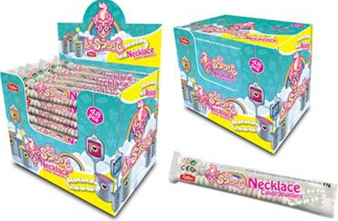 Dr. Sweet Necklace Candy Jewellery 17g