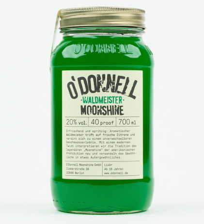 O'Donnell - MOONSHINE Waldmeister 700ml 20% vol.
