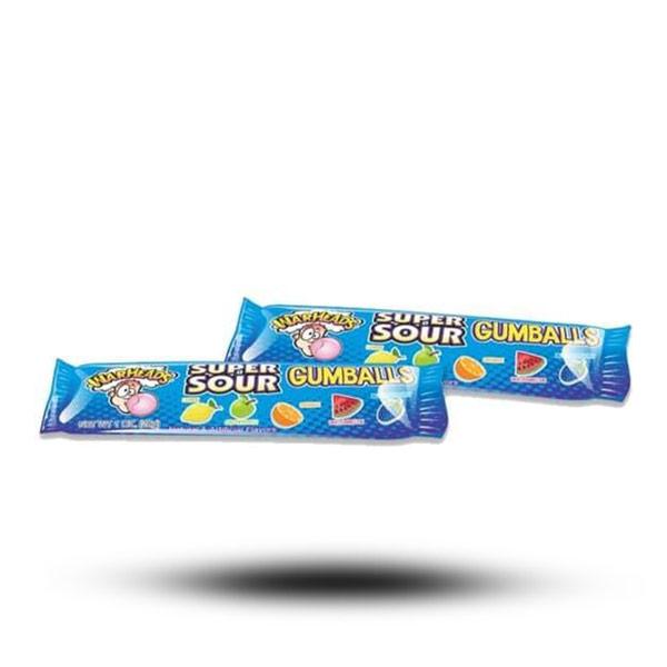 Warheads Super Sour Gumballs 28g