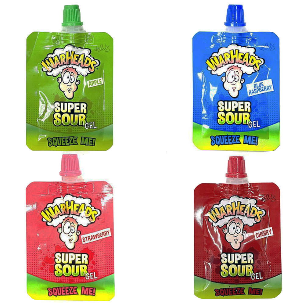 Warheads Tongue Attack Gel 20 gr.